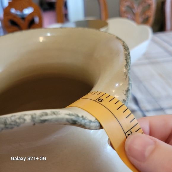 Vintage Casey pottery fruit pitcher - Picture 7 of 8